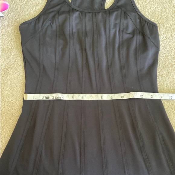 FILA Midnight Black Athletic Dress, S, NWT - Picture 6 of 11